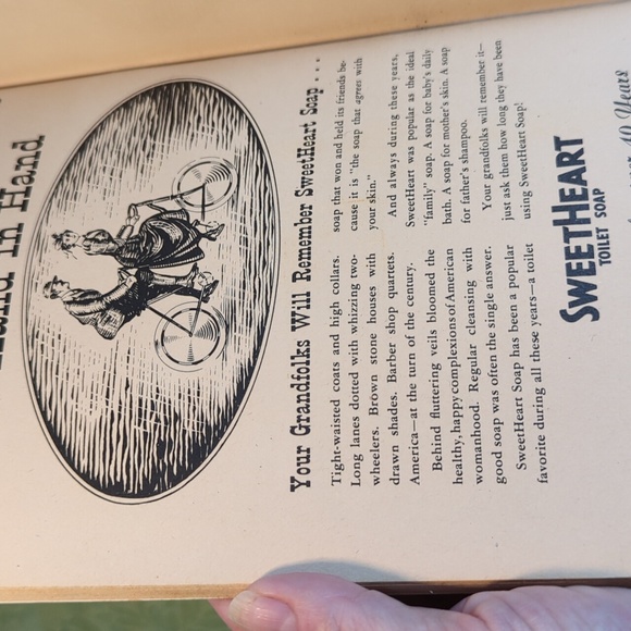 Vintage Sweet Heart Songs Book- 1938 - Picture 8 of 9